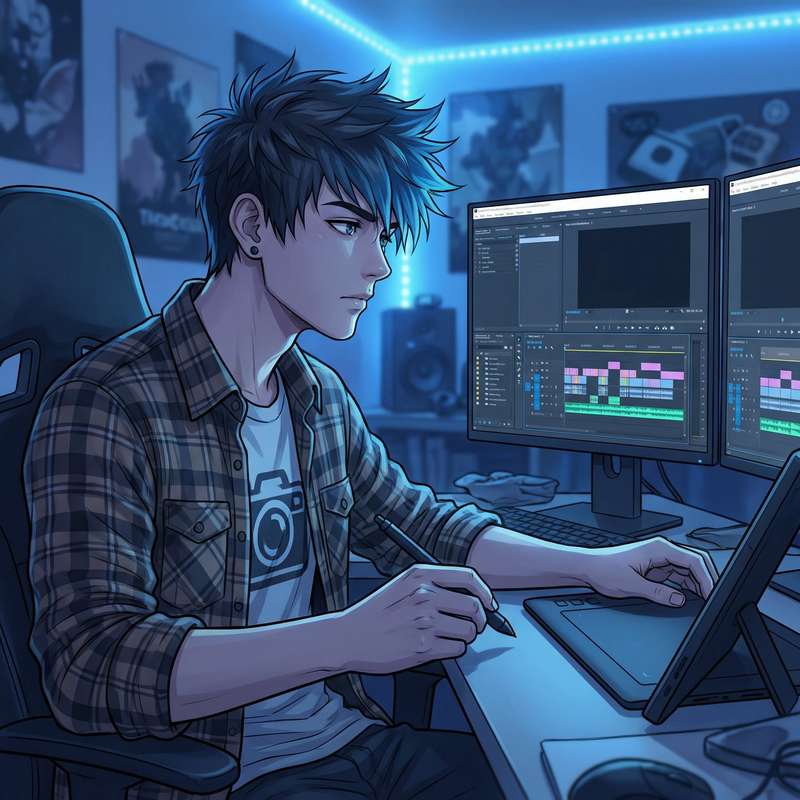 在线看片 AI视频技术总监陈浩然